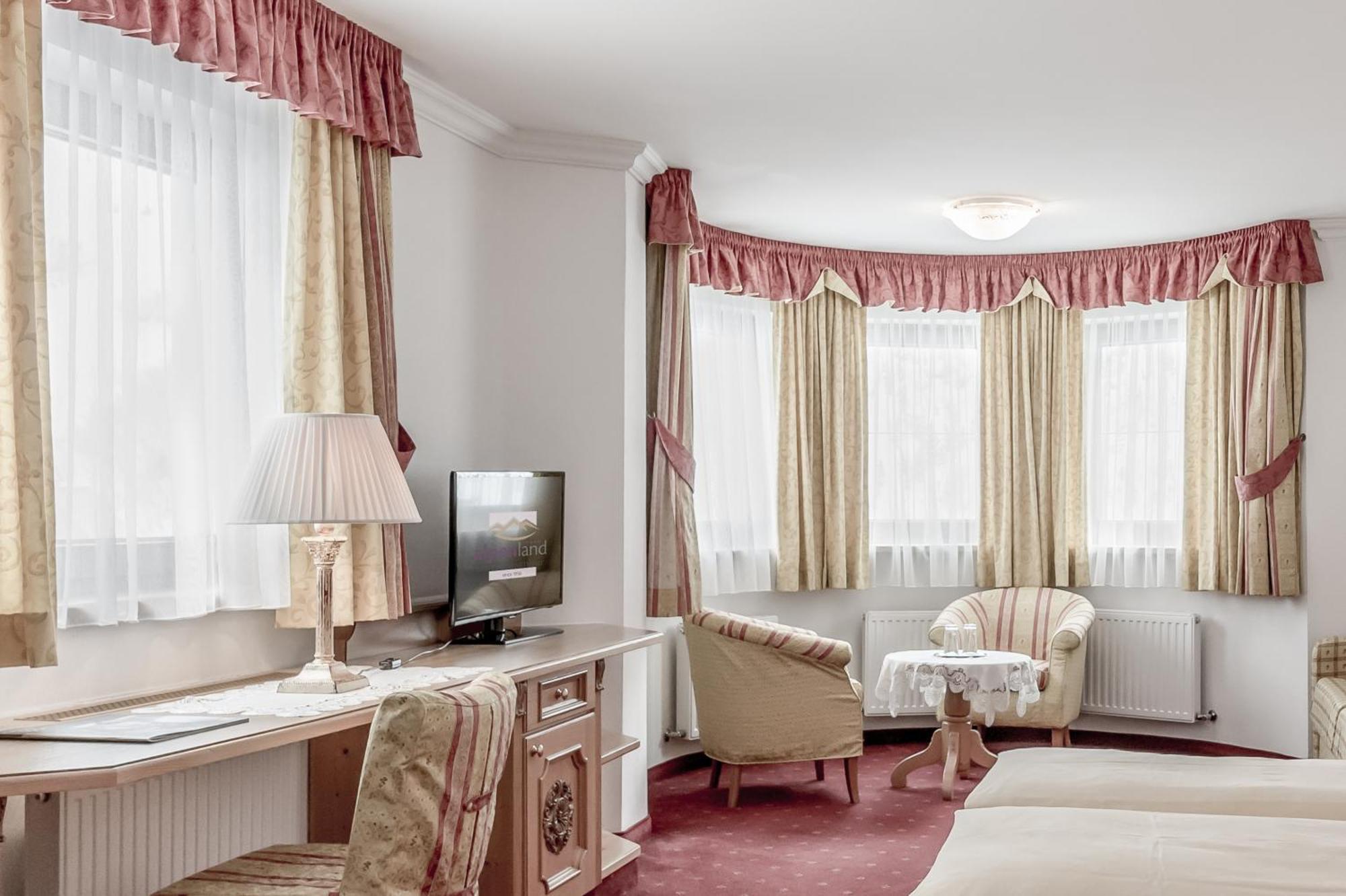 Hotel Alpenland Obergurgl Luaran gambar