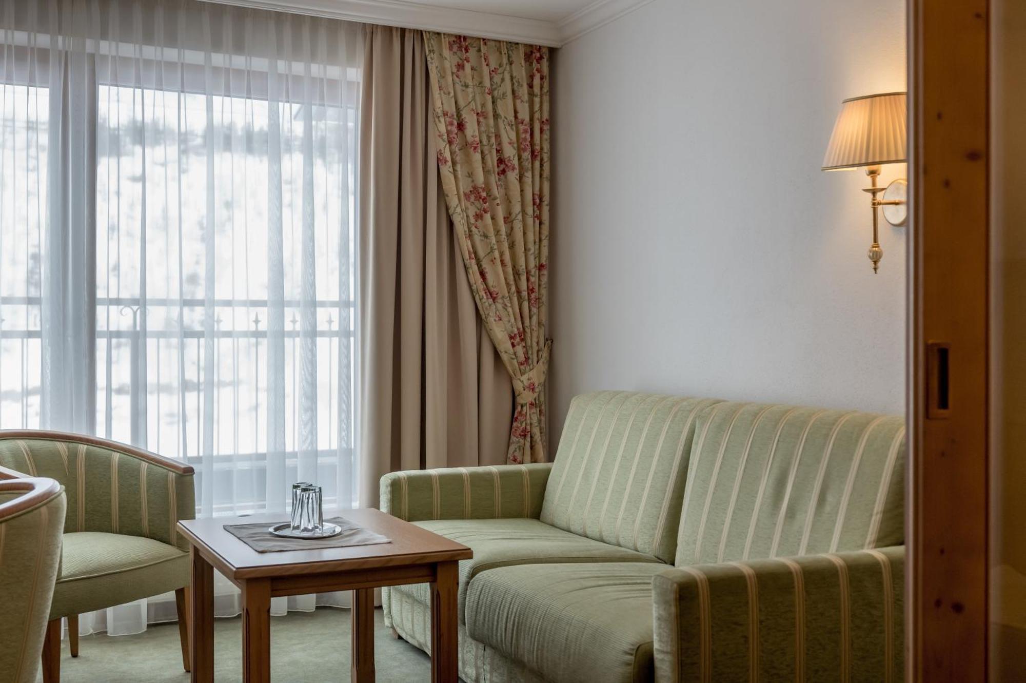 Hotel Alpenland Obergurgl Luaran gambar