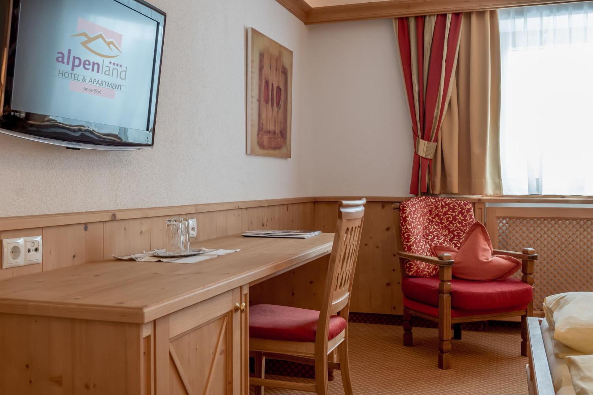 Hotel Alpenland Obergurgl Luaran gambar
