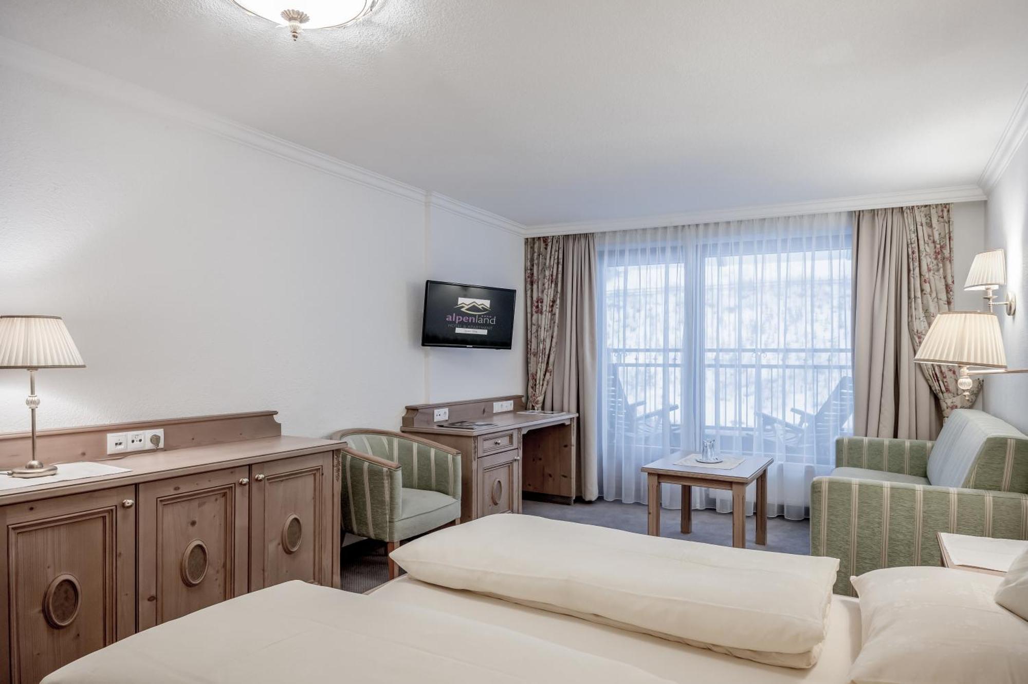 Hotel Alpenland Obergurgl Luaran gambar