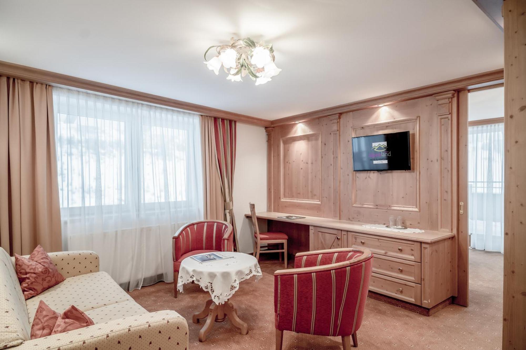 Hotel Alpenland Obergurgl Luaran gambar