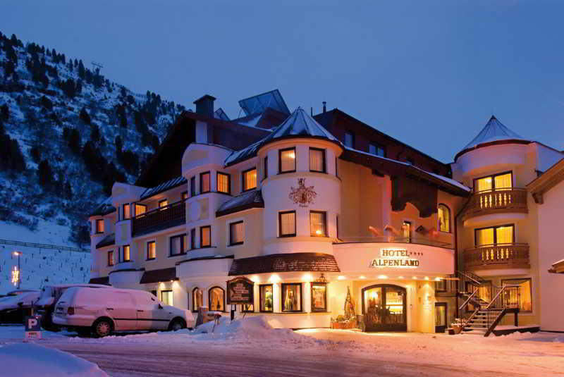 Hotel Alpenland Obergurgl Luaran gambar