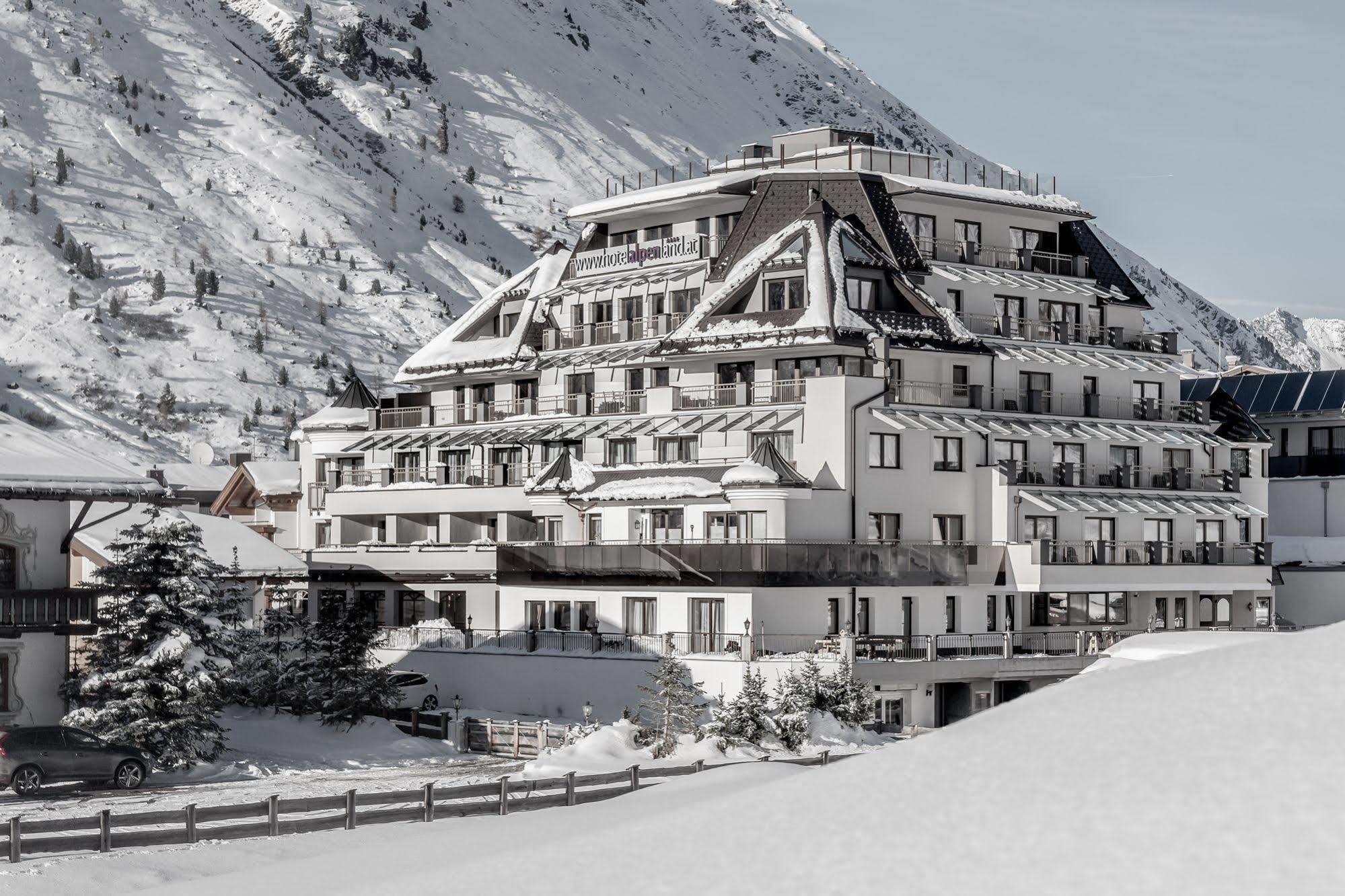 Hotel Alpenland Obergurgl Luaran gambar