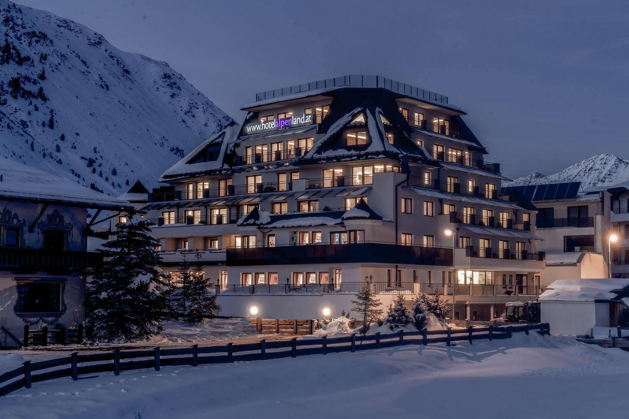 Hotel Alpenland Obergurgl Luaran gambar