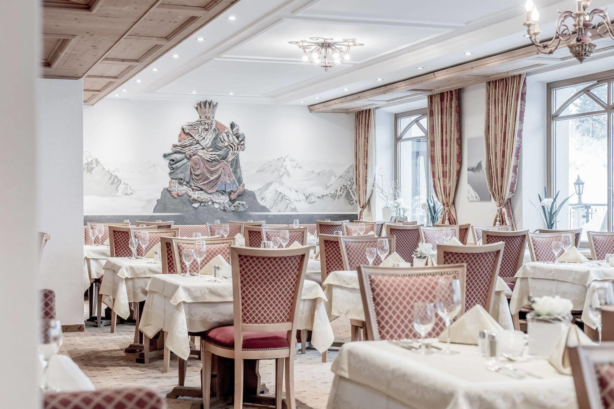 Hotel Alpenland Obergurgl Luaran gambar