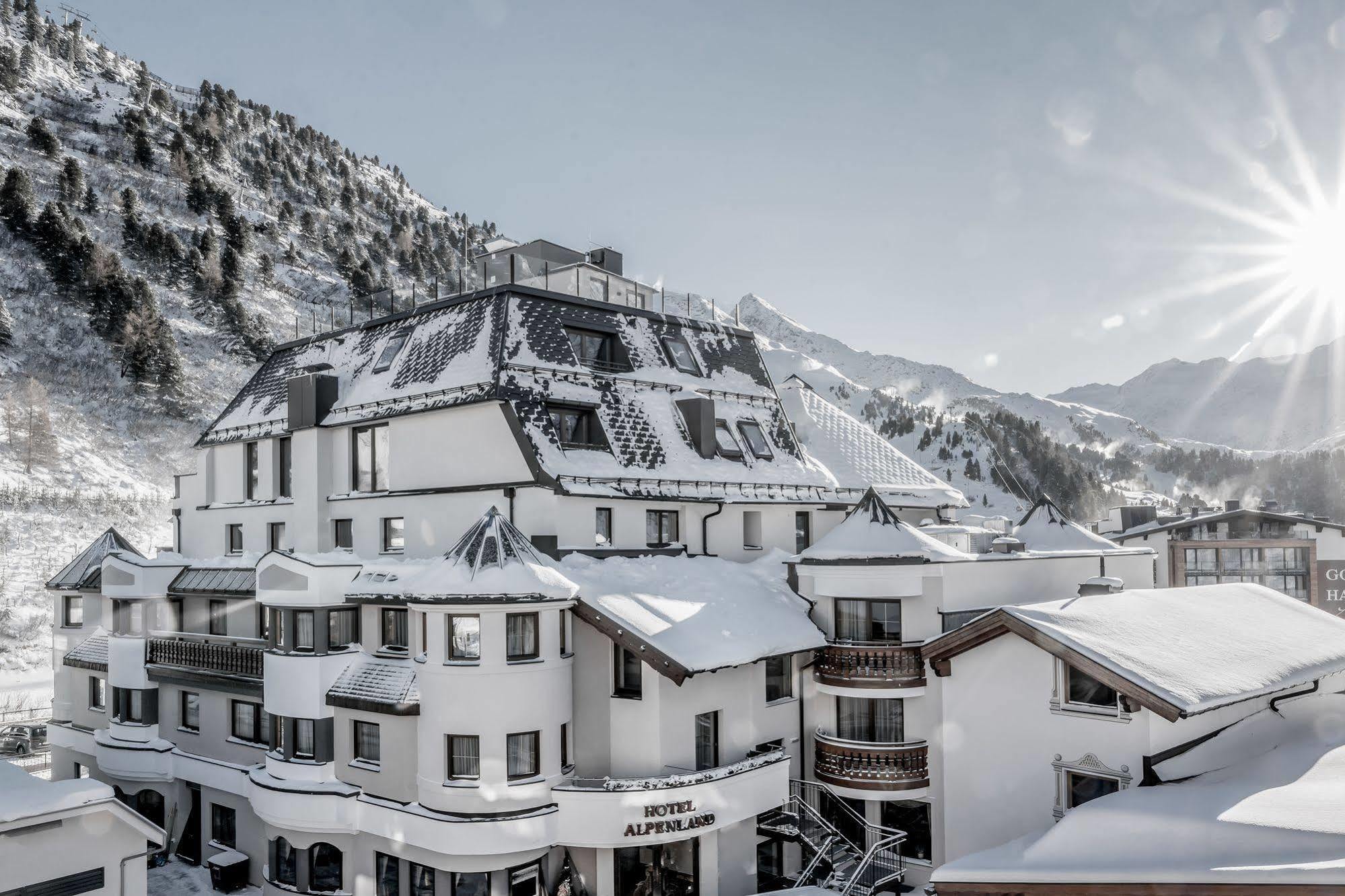 Hotel Alpenland Obergurgl Luaran gambar