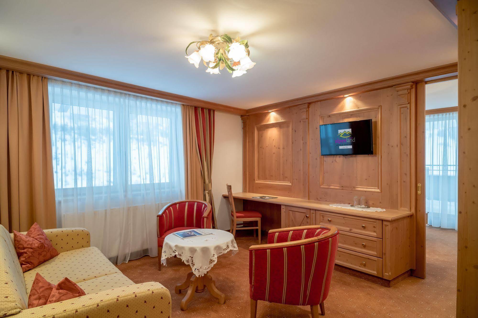 Hotel Alpenland Obergurgl Luaran gambar