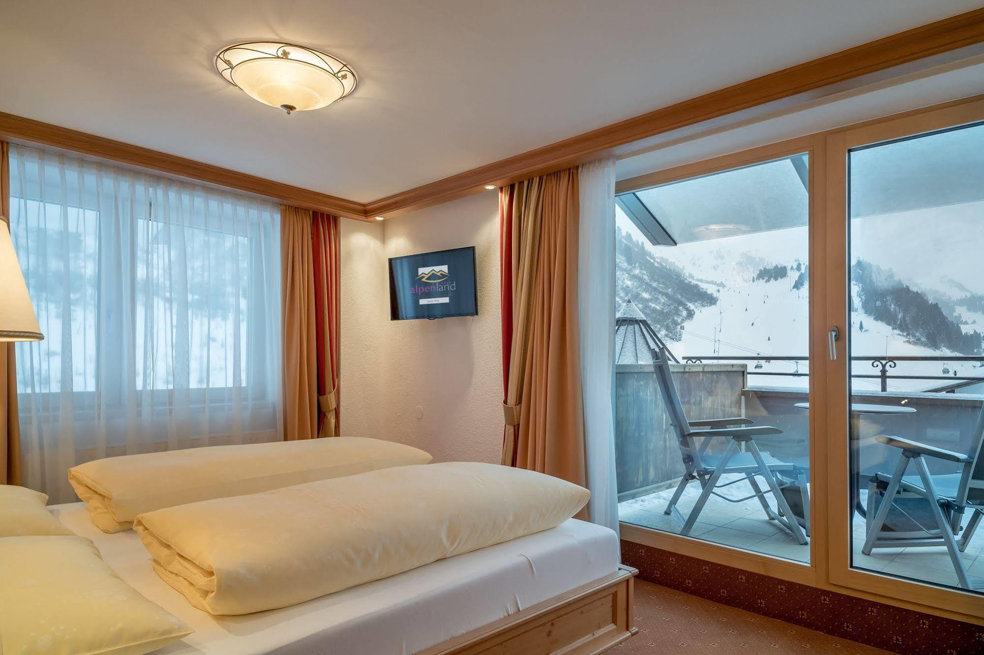 Hotel Alpenland Obergurgl Luaran gambar