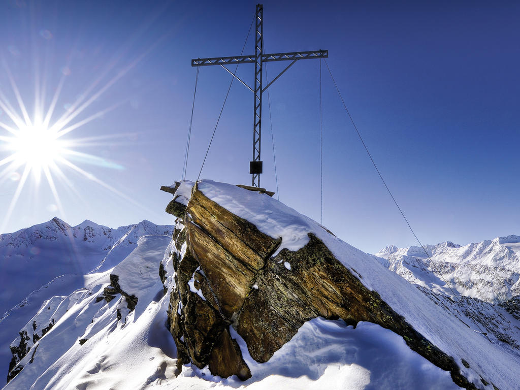 Hotel Alpenland Obergurgl Luaran gambar